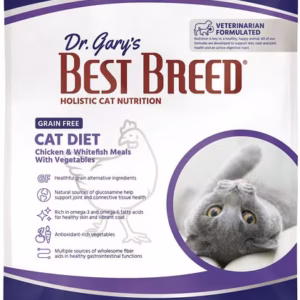 Dr. Gary's Best Breed Holistic Grain-Free All Life Stages Dry Cat Food