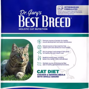 Dr. Gary's Best Breed Holistic All Life Stages Dry Cat Food