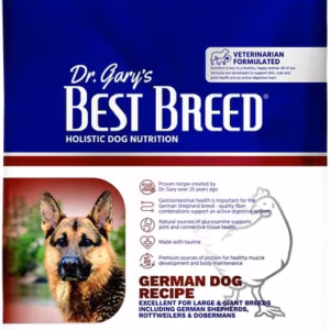Dr. Gary's Best Breed Holistic German Dry Dog Food