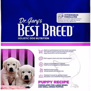 Dr. Gary's Best Breed Holistic Puppy Diet Dry Dog Food
