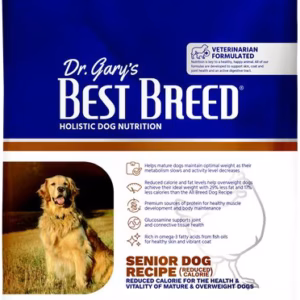 Dr. Gary's Best Breed Holistic Senior Reduced Calorie Dry Dog Food
