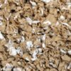 A close up of some kind of material