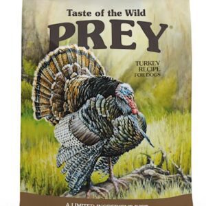 Taste of the Wild PREY Turkey Limited Ingredient Recipe Dry Dog Food