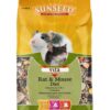 A bag of rat and mouse diet food