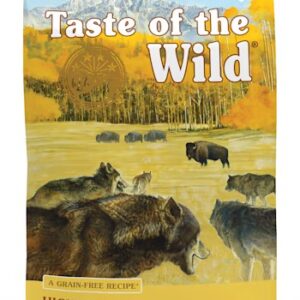 Taste of the Wild High Prairie Grain-Free Dry Dog Food with Roasted Bison & Roasted Venison