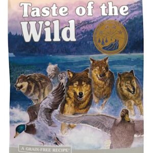 Taste of the Wild Wetlands Grain-Free Dry Dog Food with Roasted Fowl