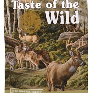 Taste of the Wild Pine Forest Grain-Free Dry Dog Food with Venison