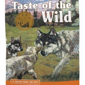 Taste of the Wild High Prairie Grain-Free Dry Puppy Food with Roasted Bison & Roasted Venison
