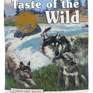 Taste of the Wild Pacific Stream Grain-Free with Smoke-Flavored Salmon Dry Puppy Food