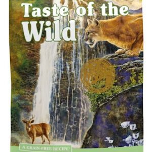 Taste of the Wild Rocky Mountain Grain-Free with Roasted Venison & Smoke-Flavored Salmon Dry Cat Food