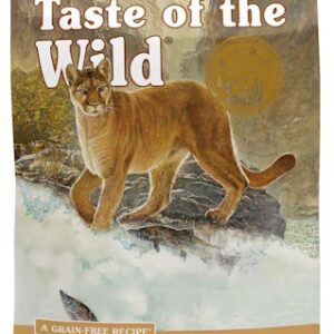 Taste of the Wild Canyon River Grain-Free with Trout & Smoke-Flavored Salmon Dry Cat Food