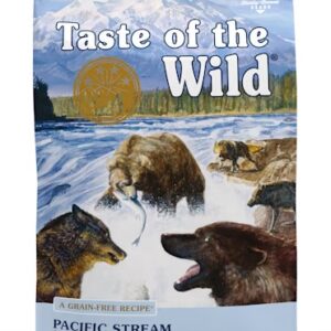 Taste of the Wild Pacific Stream Grain-Free with Smoke-Flavored Salmon Dry Dog Food