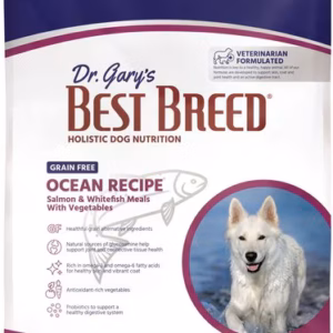 Dr. Gary's Best Breed Holistic Grain-Free Salmon with Fruits & Vegetables Dry Dog Food