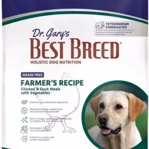 Dr. Gary's Best Breed Holistic Grain-Free Chicken with Fruits & Vegetables Dry Dog Food