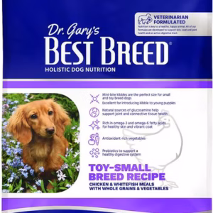 Dr. Gary's Best Breed Chicken & Whitefish Meals Toy-Small Breed Recipe Dry Dog Food