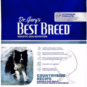 Dr. Gary's Best Breed Holistic Chicken with Vegetables & Herbs Dry Dog Food