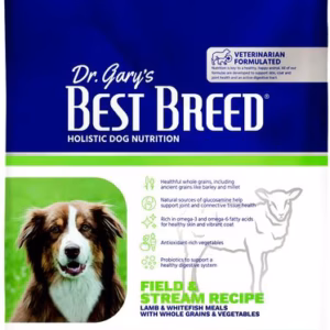 Dr. Gary's Best Breed Holistic Lamb Meal with Vegetables & Herbs Dry Dog Food