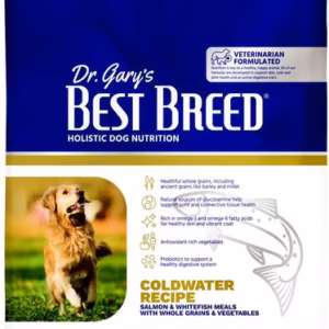 Dr. Gary's Best Breed Holistic Salmon with Vegetables & Herbs Dry Dog Food