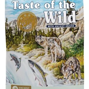 Taste of the Wild Ancient Stream Canine Recipe with Smoke-Flavored Salmon and Ancient Grains Dry Dog Food