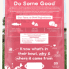 A poster with instructions on how to cook fish.