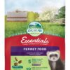 A bag of food for ferrets