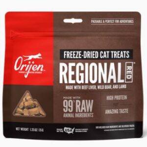 Orijen Regional Red Freeze-Dried Cat Treats