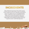 Ingredients for a desert with milk, ice cream and chocolate.