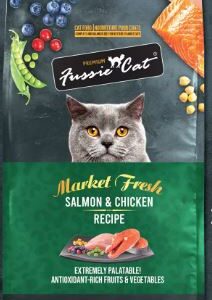 Fussie Cat Fresh Market Salmon & Chicken Recipe Dry Cat Food