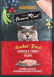 Fussie Cat Fresh Market Chicken & Turkey Recipe Dry Cat Food