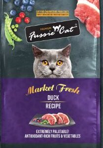 Fussie Cat Fresh Market Duck Recipe Dry Cat Food