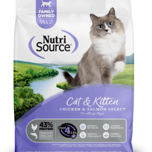 Nutrisource Grain Free Cat & Kitten Chicken & Salmon Select Cat Food