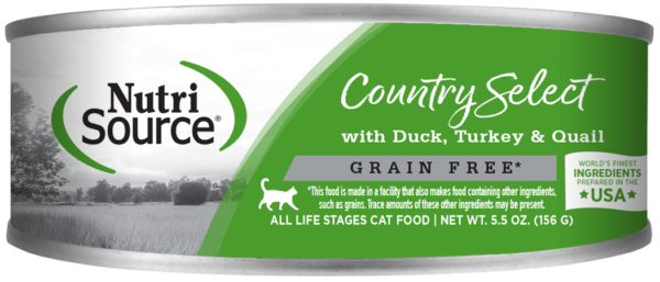 Nutrisource Grain Free Country Select Wet Canned Cat Food (individual)
