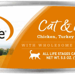 Nutrisource Cat & Kitten Chicken, Turkey, Lamb & Fish Wet Canned Cat Food (individual)