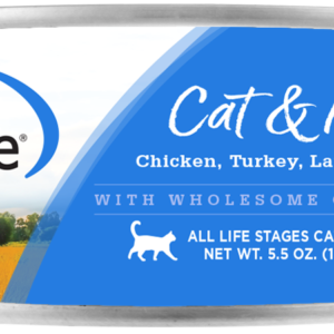 Nutrisource Cat & Kitten Chicken, Turkey, Lamb & Fish Wet Canned Cat Food (individual)
