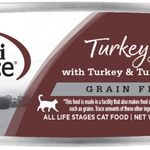 Nutrisource Grain Free Turkey Select Wet Canned Cat Food (individual)