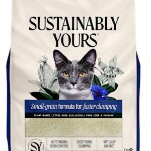 Sustainably Yours Cat Litter Small-Grain Formula Cat Litter