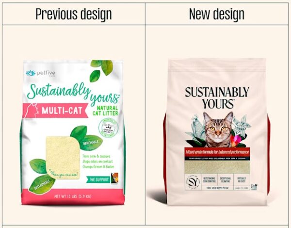 Sustainably Yours Cat Litter Mixed-Grain Formula Cat Litter - Image 2