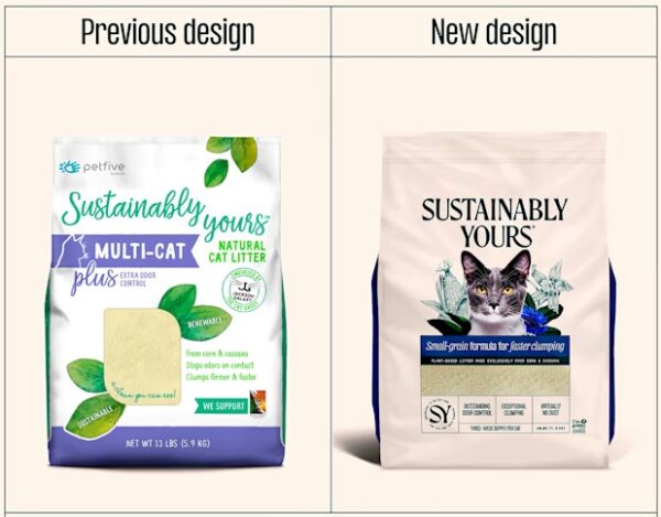 Sustainably Yours Cat Litter Small-Grain Formula Cat Litter - Image 2