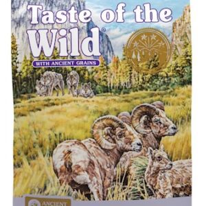 Taste of the Wild Ancient Mountain with Roasted Lamb and Ancient Grains Dry Dog Food