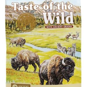 Taste of the Wild Ancient Prairie with Roasted Bison, Roasted Venison and Ancient Grains Dry Dog Food