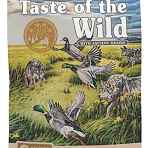 Taste of the Wild Ancient Wetlands with Roasted Fowl and Ancient Grains Dry Dog Food