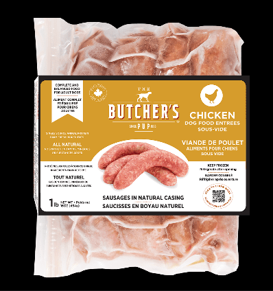 The Butcher's Pup Sous-Vide Chicken Sausages
