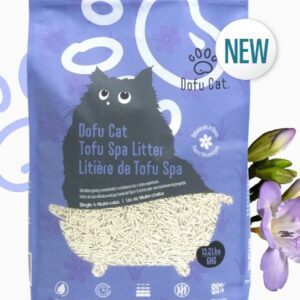 Dofu Cat Tofu Spa Litter - Botanicals in Bloom 13.2 lb
