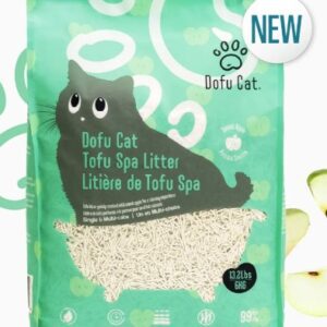 Dofu Cat Tofu Spa Litter - Apple