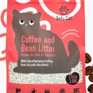 Dofu Cat Coffee and Bean Litter
