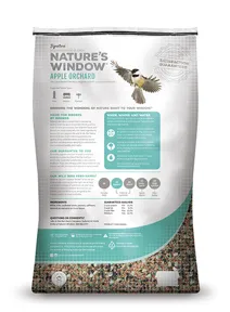 Nature's Window Apple Orchard Bird Seed 8 lb - Image 2