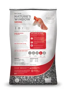 Nature's Window Cardinal Bird Seed 5.5 lb - Image 2