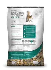 Nature's Window Wild Kritter Bird Seed 8 lb - Image 2