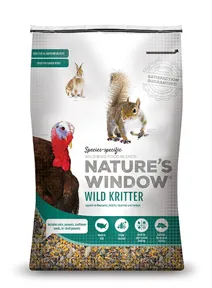 Nature's Window Wild Kritter Bird Seed 8 lb