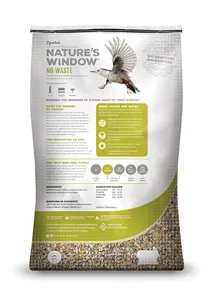 Nature's Window No Waste Bird Seed 7 lb - Image 2